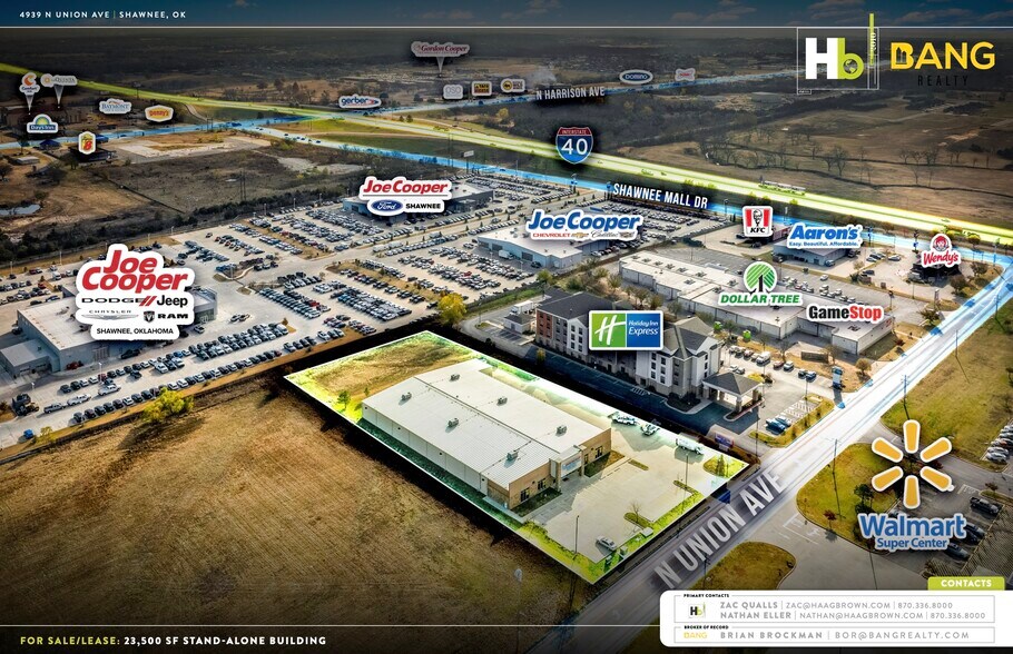 More Photos Of 4939 N Union Ave, Shawnee Freestanding For Sale