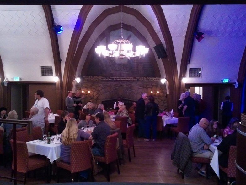 More Photos Of 800 Arrowhead Villa Rd, Lake Arrowhead Lodge Meeting Hall For Sale