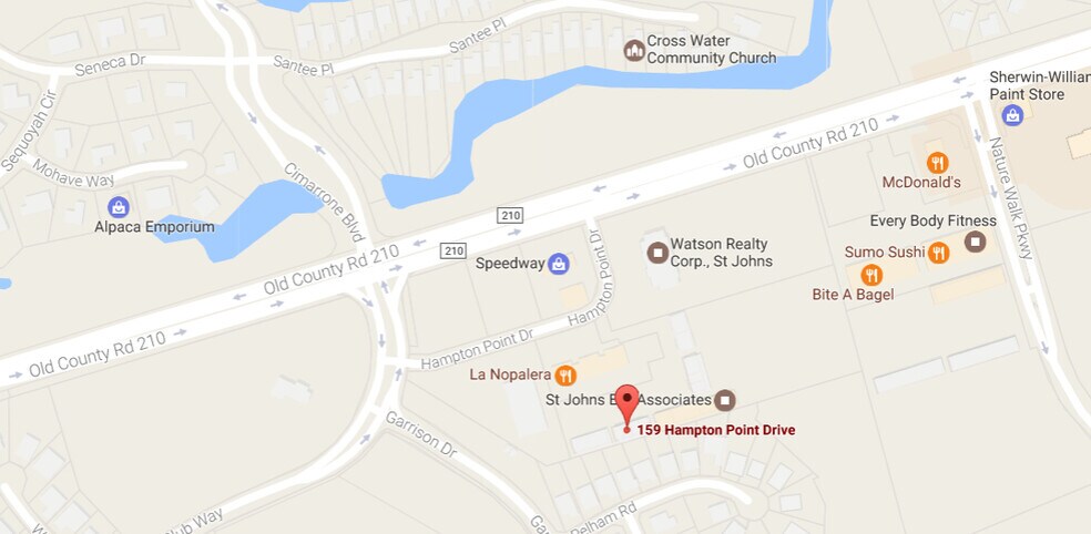 More Photos Of 159 Hampton Point Dr, Saint Augustine Medical For Lease