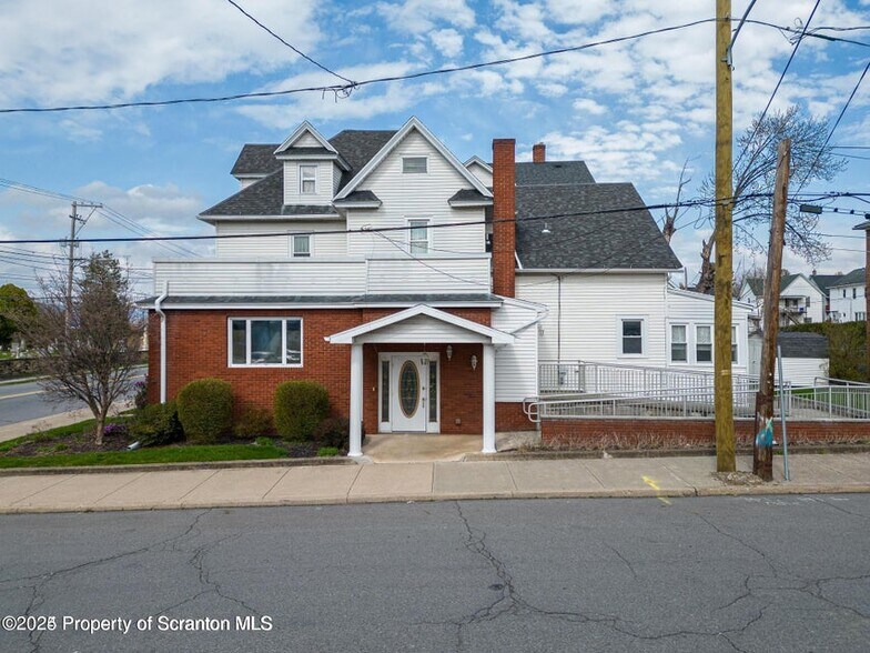 Primary Photo Of 1131 Pittston Ave, Scranton Funeral Home For Sale