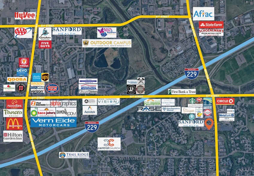 More Photos Of 5117 S Crossing Pl, Sioux Falls Office For Lease