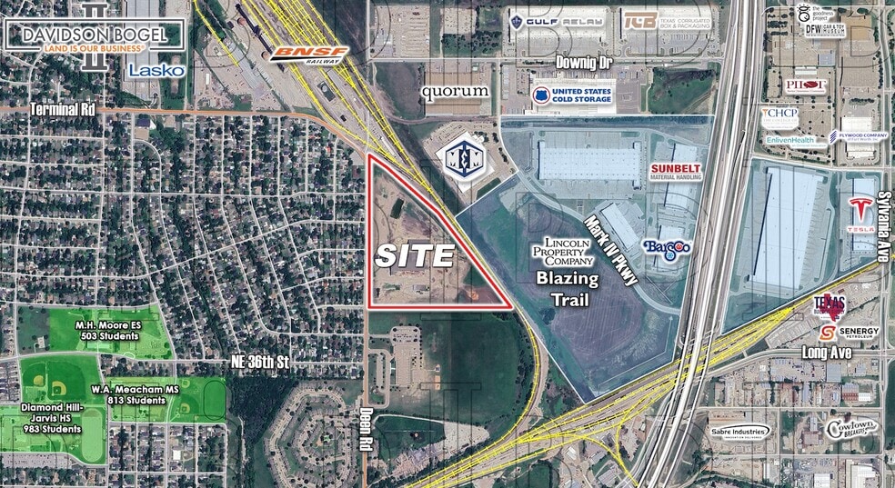 More Photos Of 3800 Deen Rd, Fort Worth Warehouse For Sale