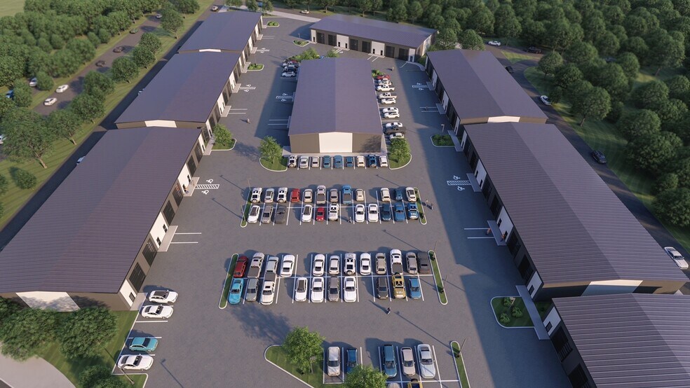 More Photos Of 8101 Silver Crossing, Oklahoma City Industrial For Lease