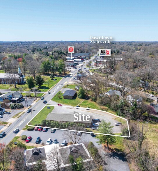 More Photos Of 1113 Davie Ave, Statesville Office For Sale