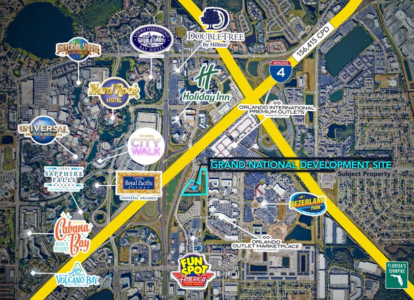 More Photos Of 6447 Grandnational Dr, Orlando Land For Sale