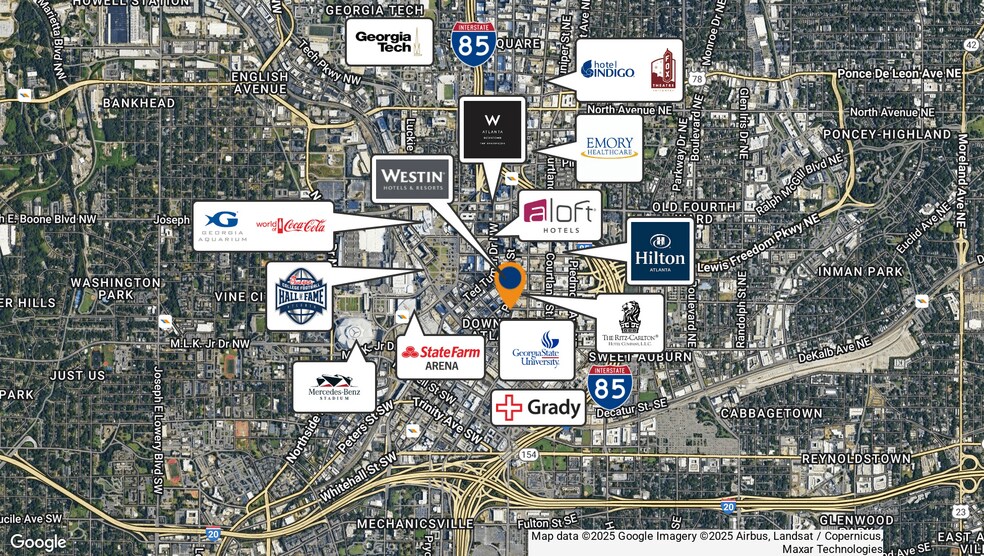 More Photos Of 200 Peachtree St NW, Atlanta Office For Sale