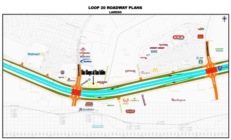 More Photos Of 2517 NE Bob Bullock Loop, Laredo Storefront For Lease