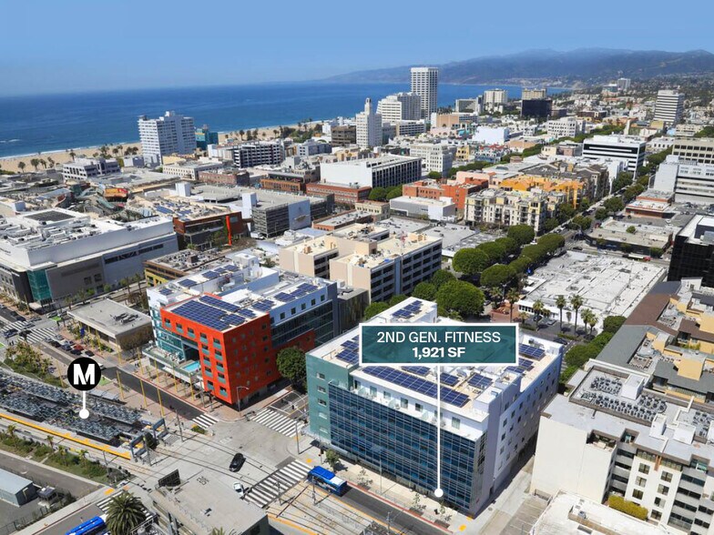 Primary Photo Of 501-505 Colorado Ave, Santa Monica Hotel For Lease
