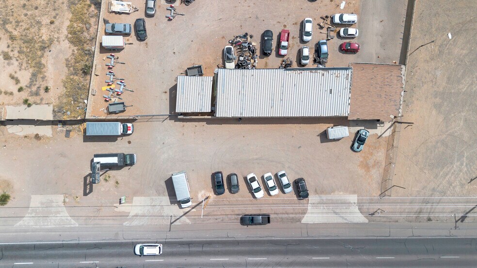 More Photos Of 14010 Montana Ave, El Paso Auto Salvage Facility For Sale