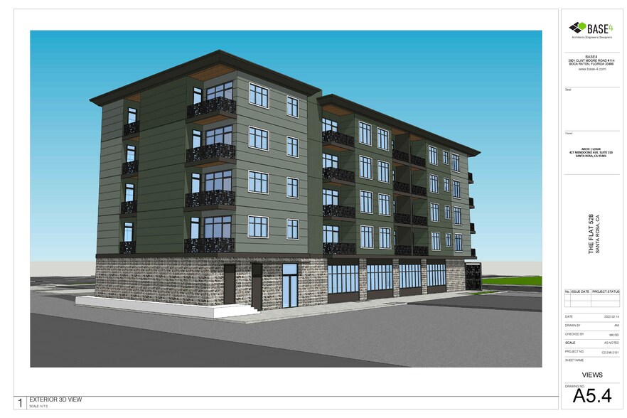 More Photos Of 528 B St, Santa Rosa Office Residential For Sale