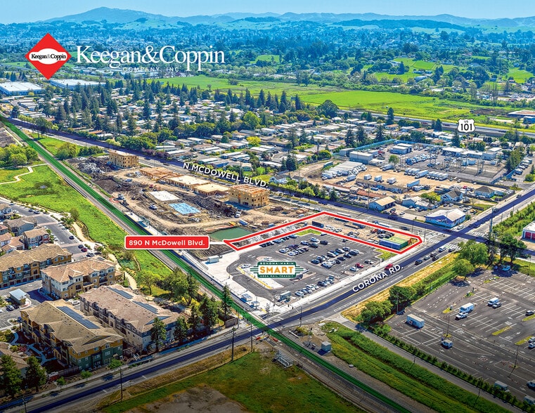 Primary Photo Of 890 N McDowell Blvd, Petaluma Land For Sale