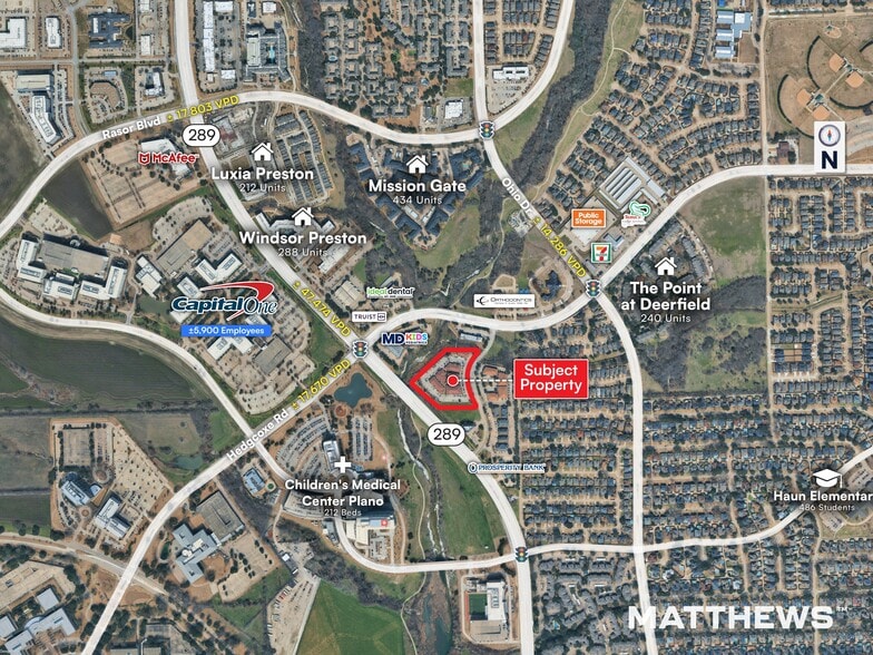More Photos Of 7711 San Jacinto Pl, Plano Medical For Sale