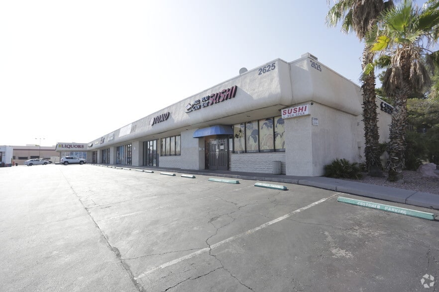 More Photos Of 2625 E Tropicana Ave, Las Vegas Storefront For Lease