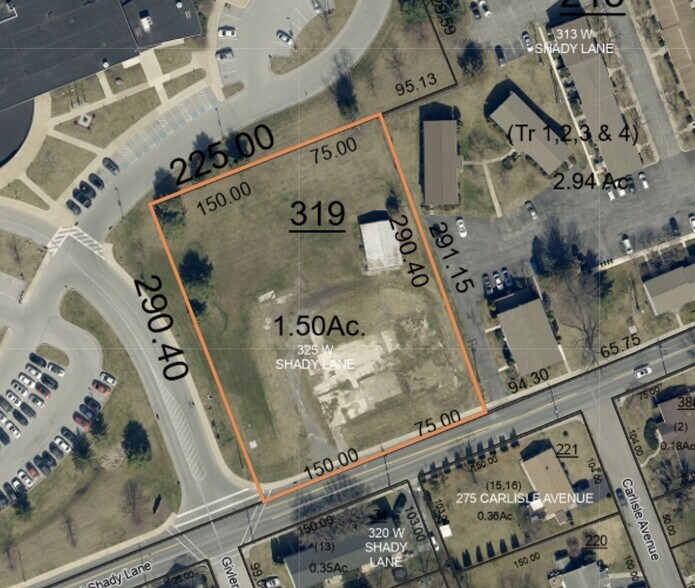 More Photos Of 325 W Shady Ln, Enola Land For Sale