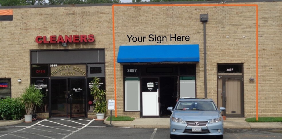 More Photos Of 3875-3895 Pickett Rd, Fairfax Freestanding For Lease