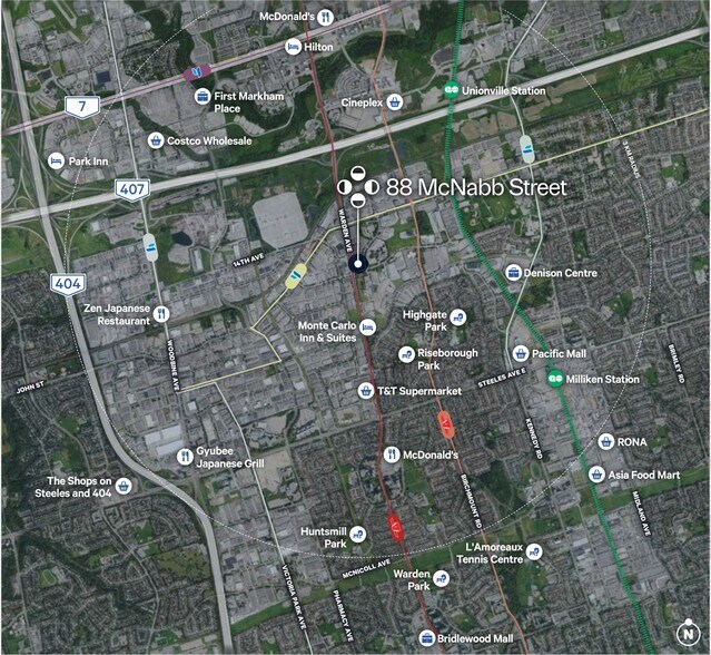 More Photos Of 88 Mcnabb St, Markham Office For Lease