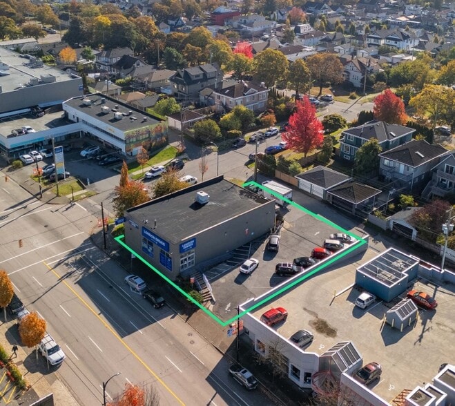 Primary Photo Of 2696 Hastings St E, Vancouver Storefront For Lease