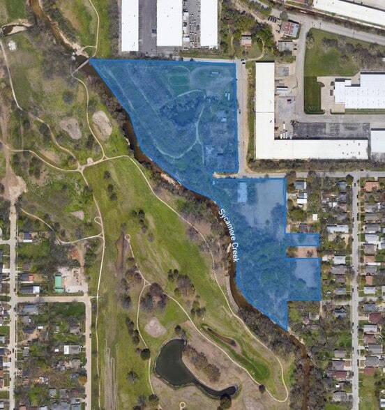 Primary Photo Of 428 Bostick St, Fort Worth Land For Sale