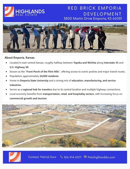 More Photos Of US Highway 50 & Graphic Arts Rd, Emporia Land For Sale