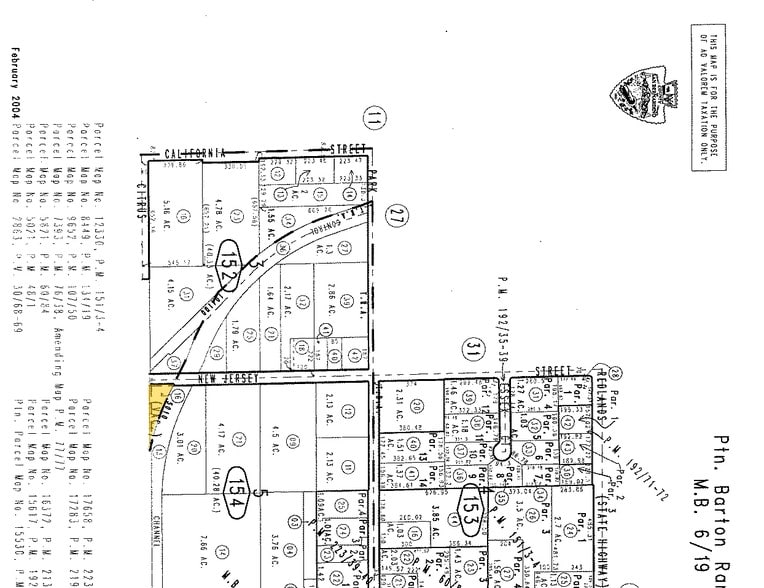 More Photos Of 10885 New Jersey St, Redlands Land For Sale
