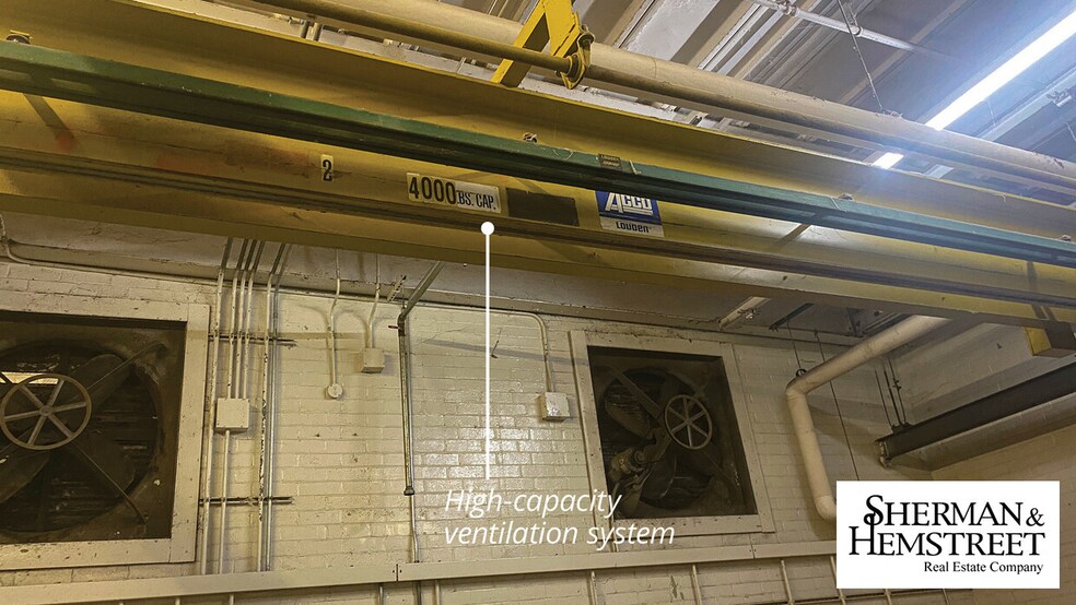 More Photos Of 318 W Howell St, Hartwell Manufacturing For Lease