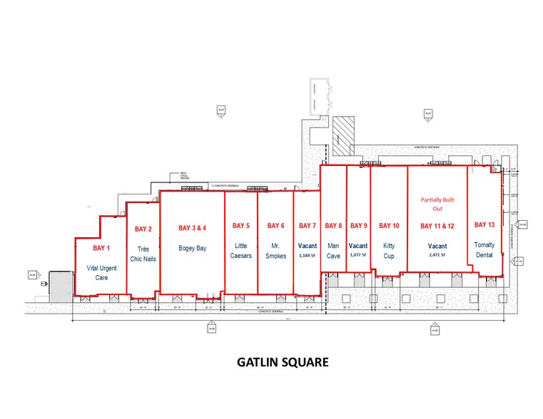More Photos Of 1449 SW Gatlin Blvd, Port Saint Lucie Storefront For Lease