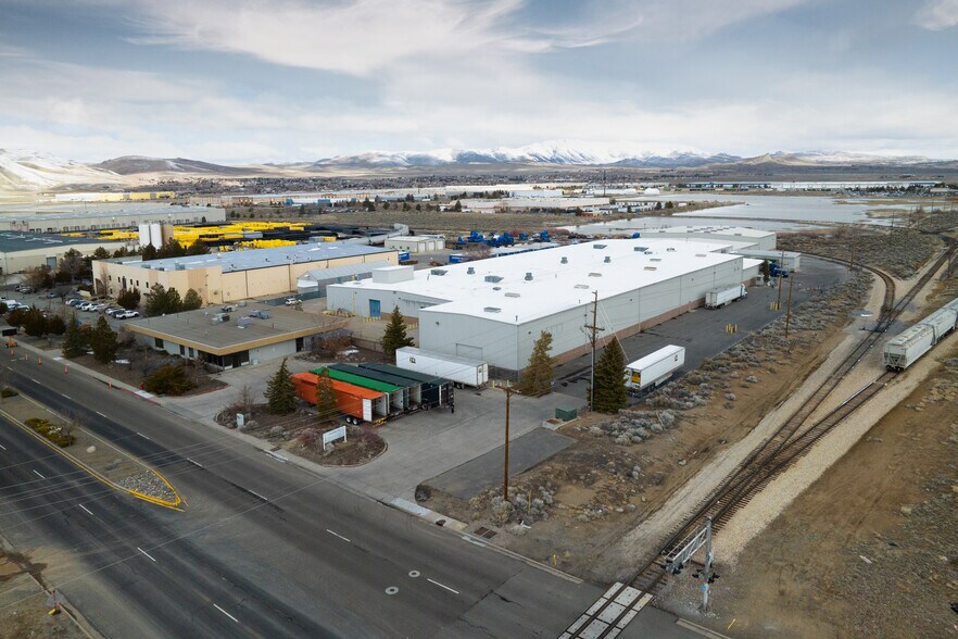 More Photos Of 14291 Lear Blvd, Reno Manufacturing For Sale