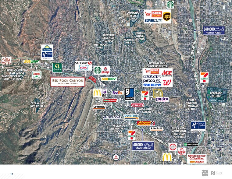 More Photos Of 3101-3275 W Colorado Ave, Colorado Springs Freestanding For Sale