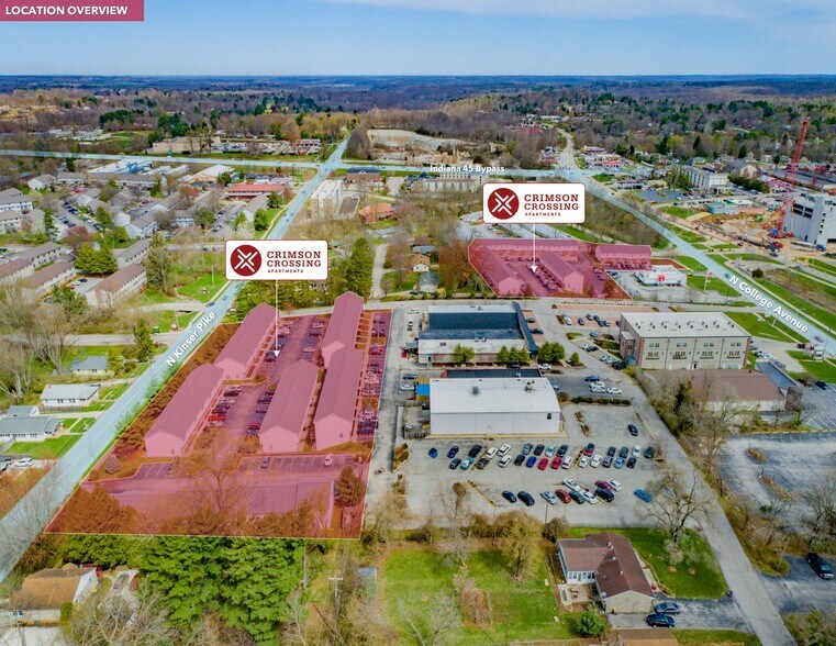 More Photos Of 1426-1496 N Kinser Pike, Bloomington Apartments For Sale