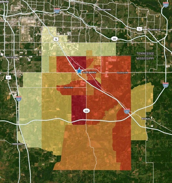 More Photos Of , Olive Branch General Retail For Sale