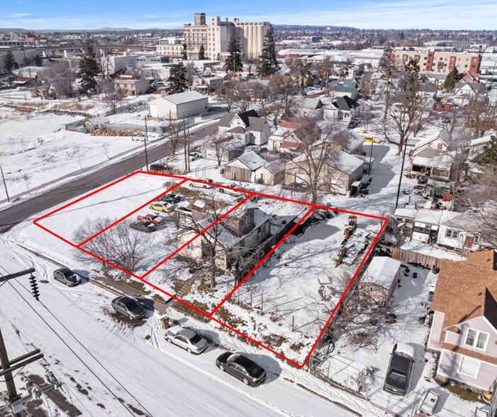 Primary Photo Of 1406 2nd ave, Spokane Land For Sale