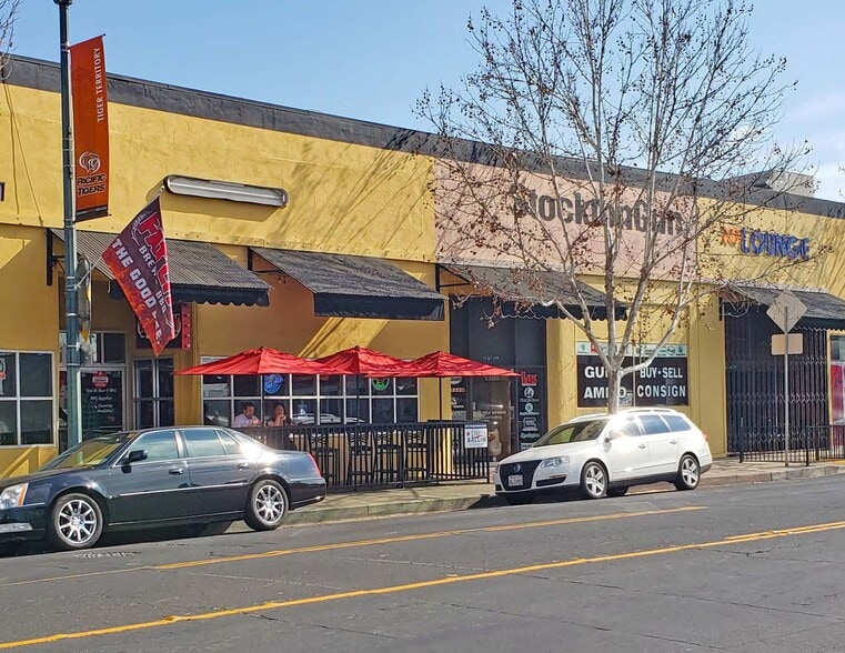 More Photos Of 1700-1744 Pacific Ave, Stockton Storefront For Lease