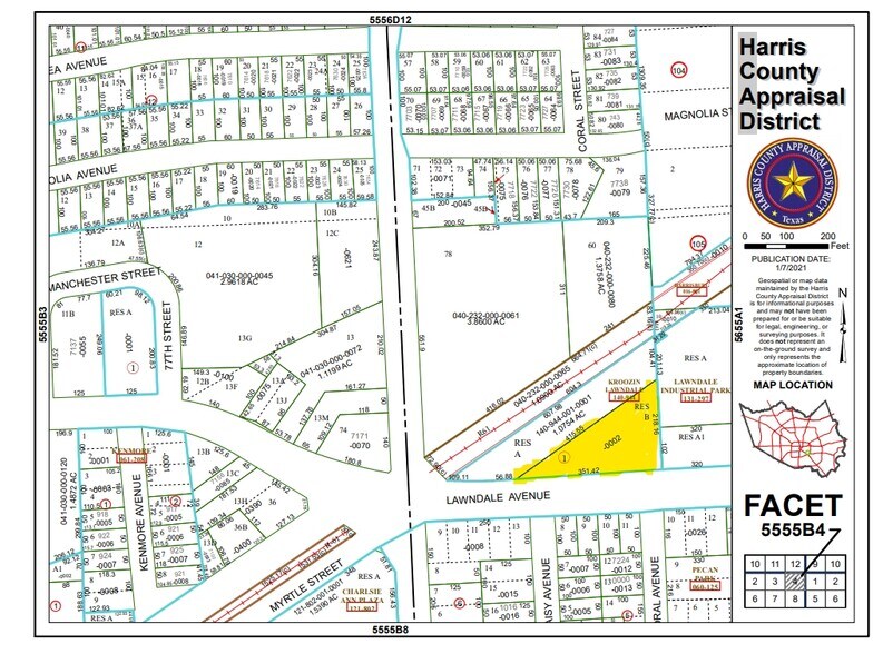 More Photos Of 7241 Lawndale St, Houston Storefront For Lease