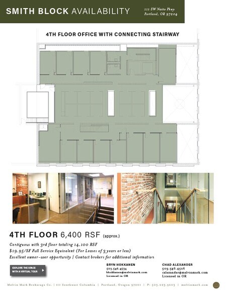 More Photos Of 111 SW Naito Pky, Portland Office For Sale