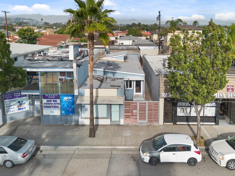 More Photos Of 5709 E Beverly Blvd, Los Angeles Office Residential For Lease