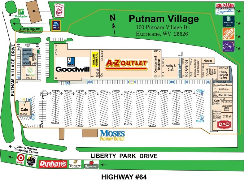 More Photos Of 15-33 Putnam Village Dr, Hurricane Unknown For Lease