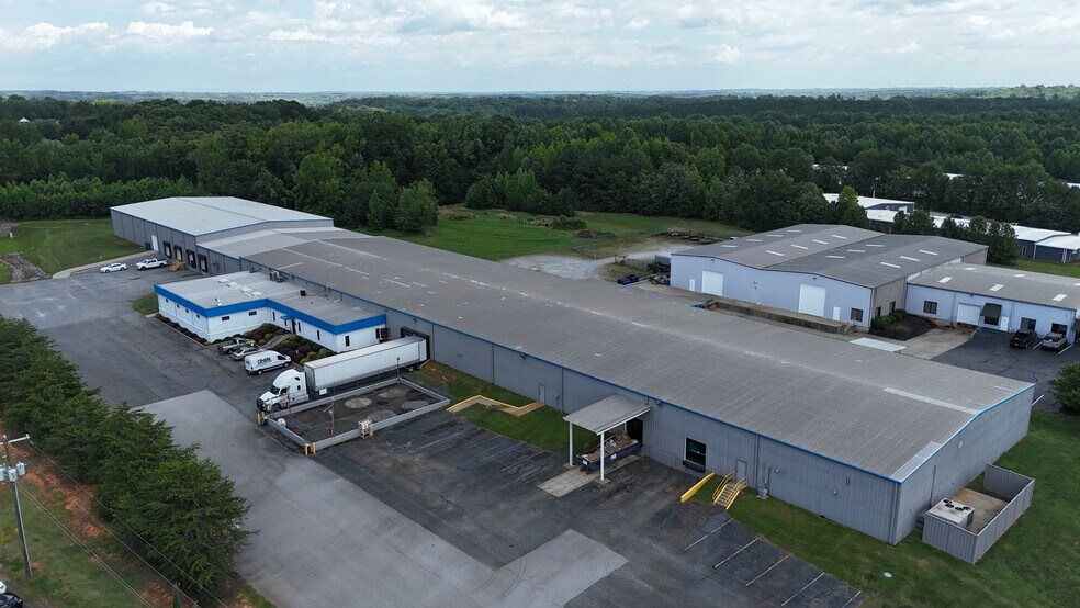 Primary Photo Of 2165 Highway 292, Inman Manufacturing For Sale