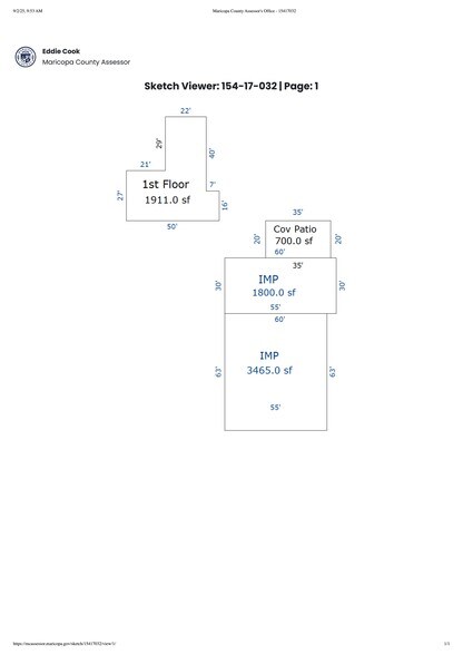 More Photos Of 2423 W Campbell Ave, Phoenix Warehouse For Sale