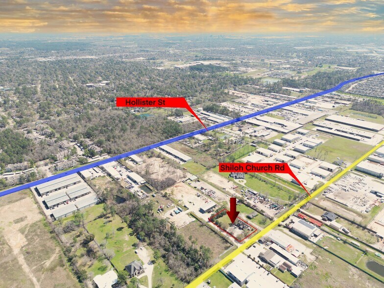 More Photos Of 12682 Shiloh Church Rd, Houston Office Residential For Sale