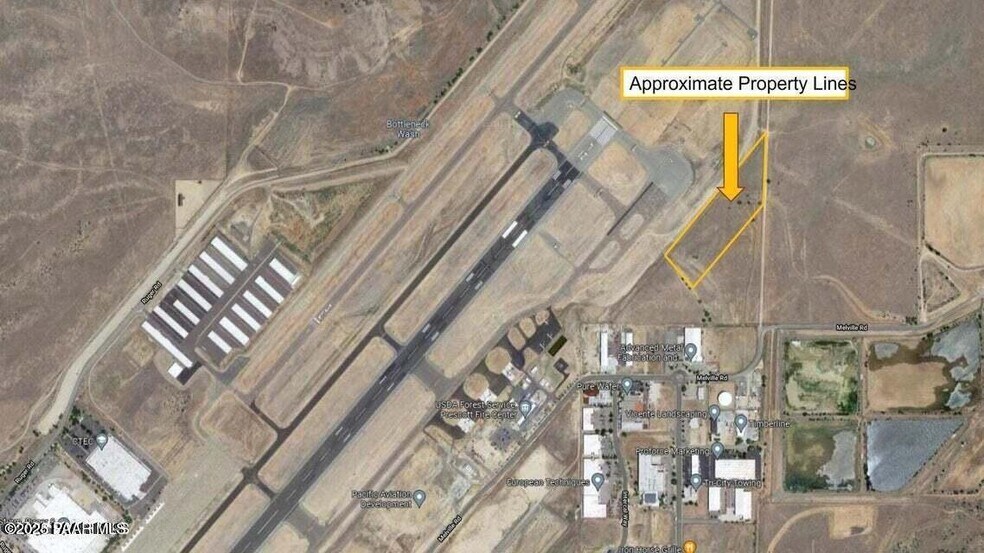 Primary Photo Of 0000 Perimeter Rd, Prescott Land For Sale