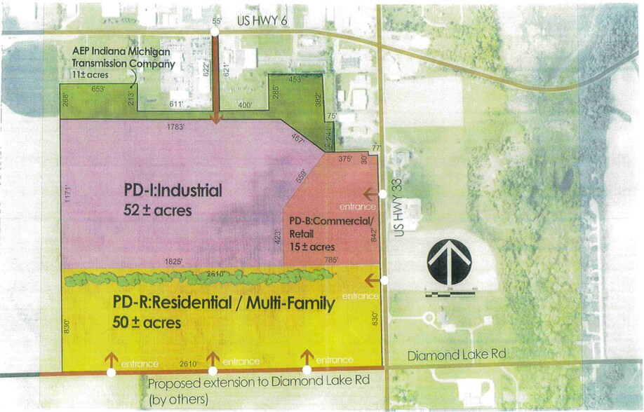 Primary Photo Of US Highway 33, Ligonier Land For Sale