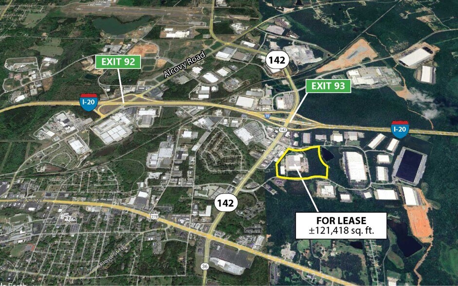 More Photos Of 14481 Lochridge Blvd, Covington Warehouse For Lease