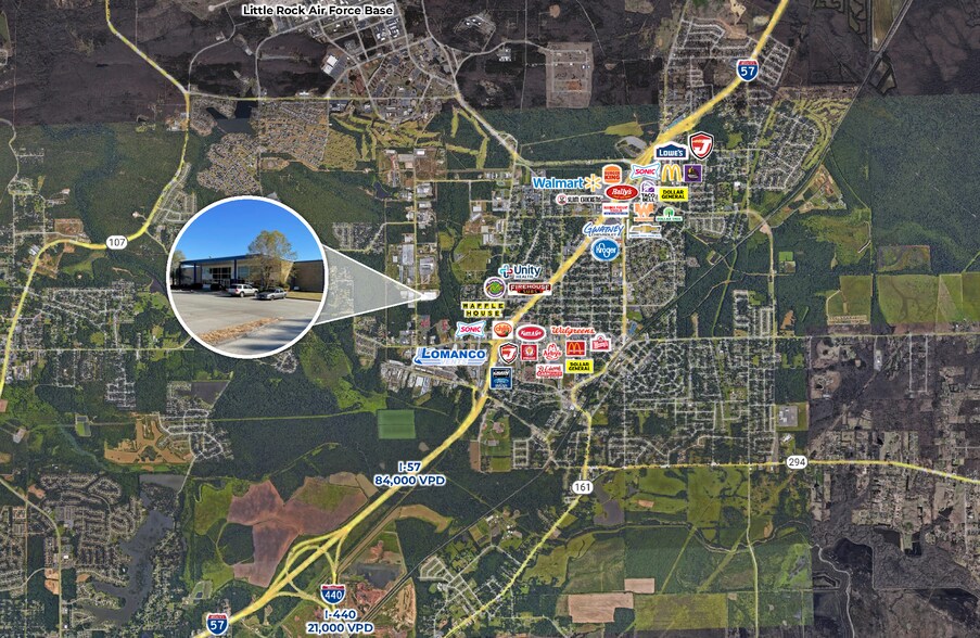 More Photos Of 1031 N Redmond Rd, Jacksonville Manufacturing For Lease