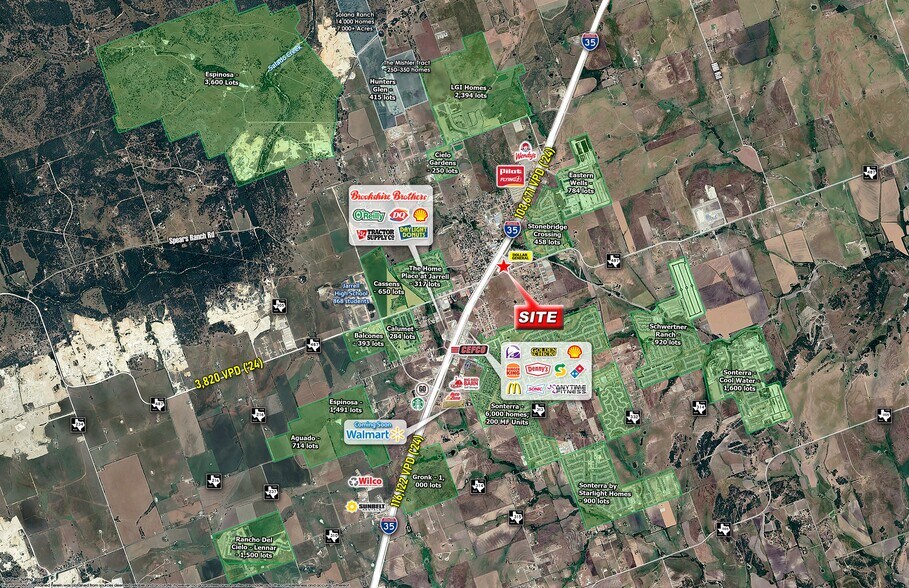 More Photos Of 200 S 5th St, Jarrell Land For Sale