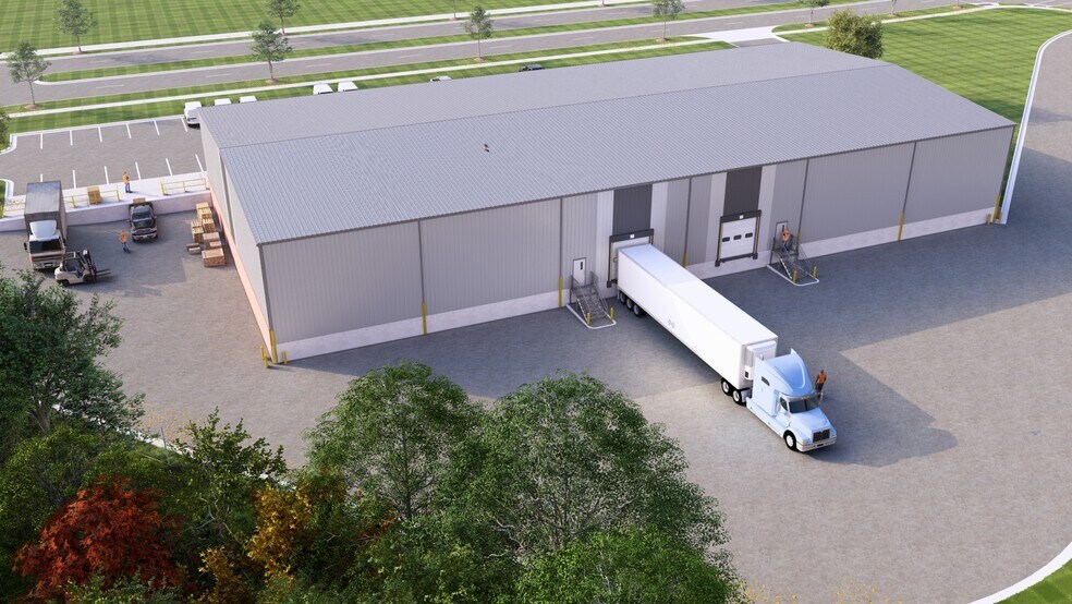 More Photos Of 4015 Reynolds Ct, Winston-Salem Flex For Lease