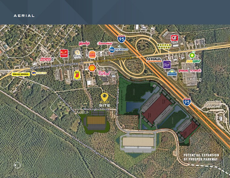 More Photos Of 690 Mockingbird Drive, Hardeeville Warehouse For Lease