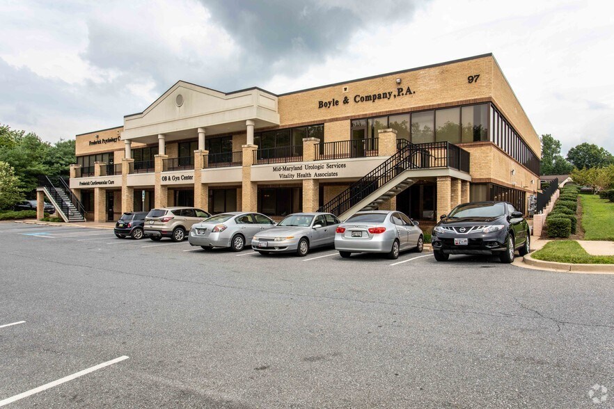 More Photos Of 97 Thomas Johnson Dr, Frederick Office For Sale