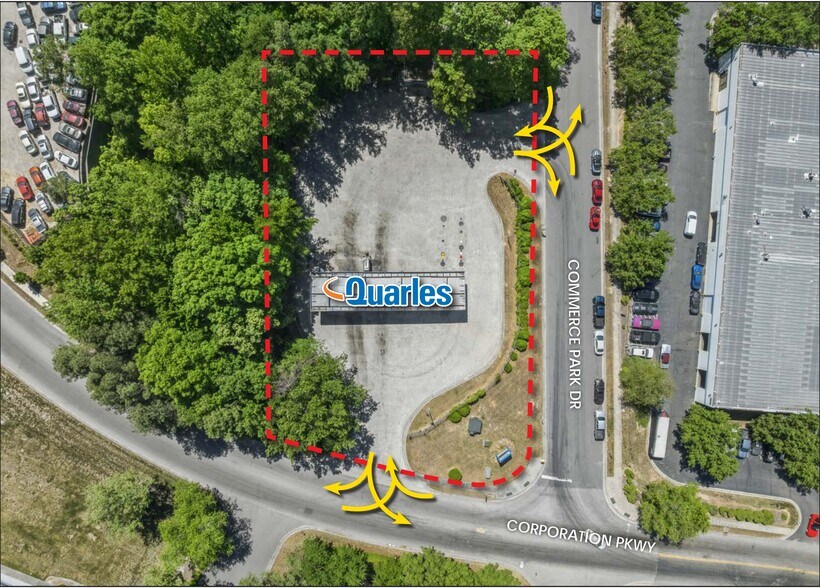 More Photos Of 1061 Corporation Pky, Raleigh Land For Sale