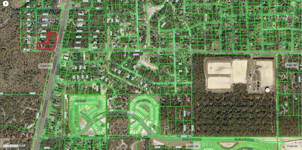 More Photos Of 11105 Commercial Way, Weeki Wachee Land For Sale