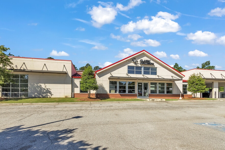 More Photos Of 4698 Washington Rd, Evans Auto Repair For Sale